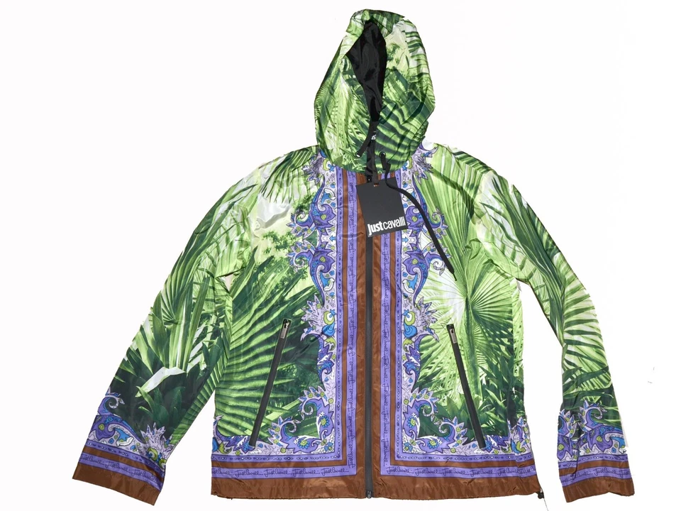 CAVALLI Men's jacket Size M oversized valid for size L CV05 T1P - Image 2 of 4