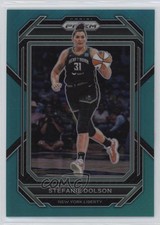 2023 Panini Prizm WNBA Teal Prizm 4/49 Stefanie Dolson #12 06y2