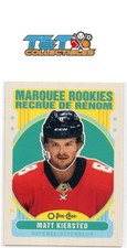2021-22 Upper Deck O-Pee-Chee Update Retro #636 Matt Kiersted Panthers 98
