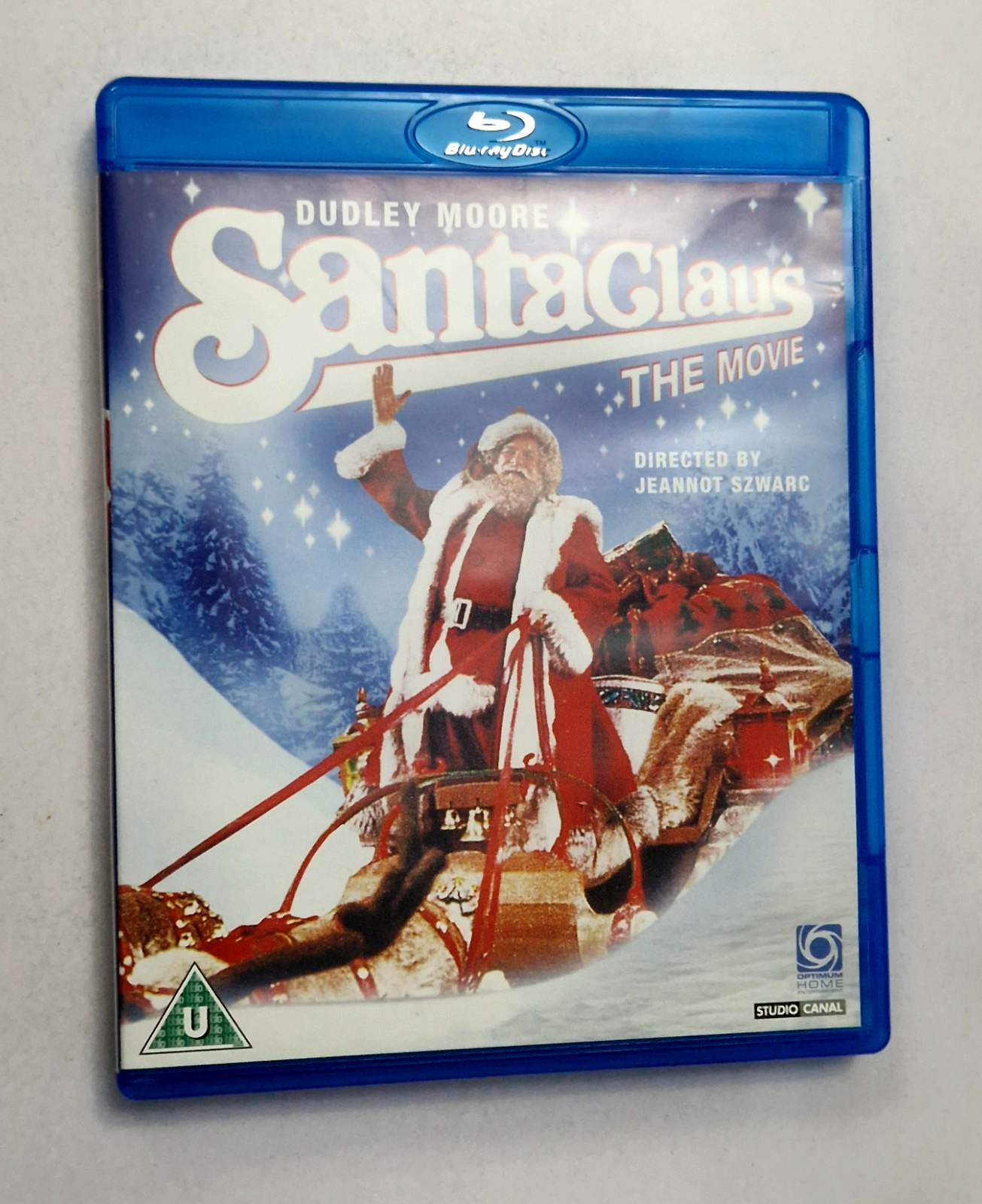 Santa Claus - The Movie BLU RAY 1985 Xmas Film