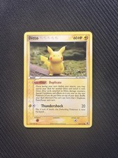 Pokemon TCG Ditto 63/113 EX Delta Species! HP Condition! See Description! on eBay
