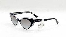 NEW VOGUE VO 5317-S W82711 TOP BLACK/CRYSTAL AUTHENTIC SUNGLASSES 49-17
