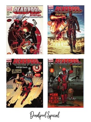 Deadpool, Deadpool Special _ MARVEL Panini Comics deutsch _Auswahl