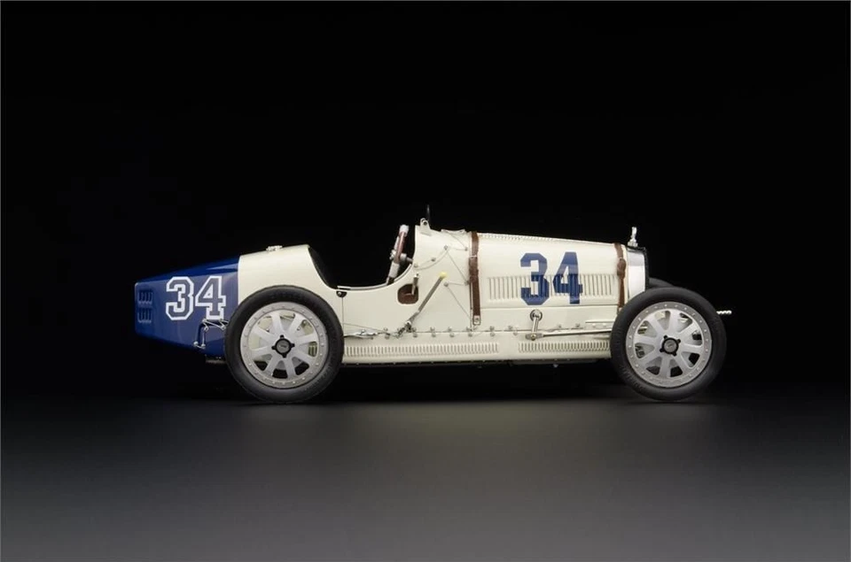 1924 Bugatti T35 USA Diecast Model Car by CMC in 1:18 Scale by CMC - Image 3 of 4