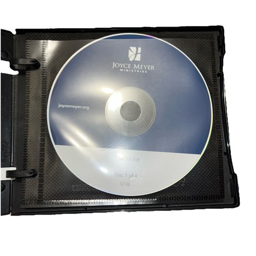 Mind Mouth Moods And Attitudes - Joyce Meyer Ministries Inspirational - 4 CD Set - Picture 2 of 5