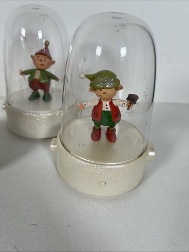 Hallmark Happy Tappers 2008 conjunto de 5 incluyendo raro pintor elfo *Leer - Imagen 6 de 6