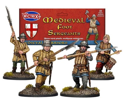 MEDIEVAL SERGEANTS - VICTRIX - VXM006