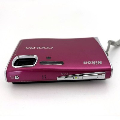 Nikon COOLPIX S51 Pink Digital Camera From Japan | eBay