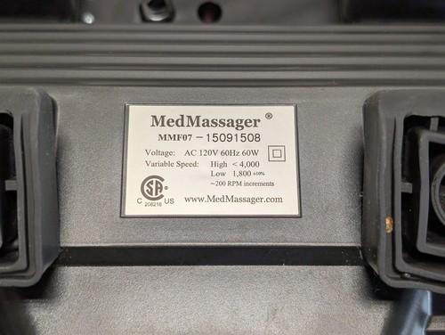 Med Massager The Original Therapeutic Massager MMF07 - Picture 3 of 3