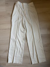 Uniqlo High-Waisted Wide Pants Off White Women’s Size XS