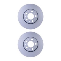 2 Bremsscheiben AußEnbelüFtet Ø 68 Mm 26 Mm Hella Passend FüR U.A. Volvo S60
