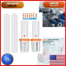 Truckiipa Disposable Paint Mixing Cups Spray Paint Gun Cup System For Sata Truckiipa Disposable Paint Mixing Cups Spray Paint Gun Cup System For Sata