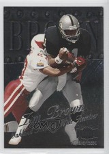 1999 Skybox Metal Universe Tim Brown #27 HOF 0a7