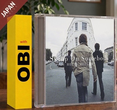 Skoop On Somebody - HELLO MELLOW w/OBI CD Japan Import J-Pop