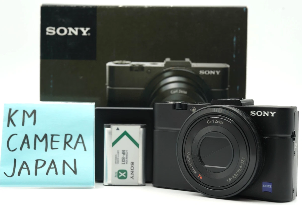 SONY ソニー DSC-RX100Ⅱ RX100II(DSC-RX100M2) | デジタルスチルカメラ Cyber-shot