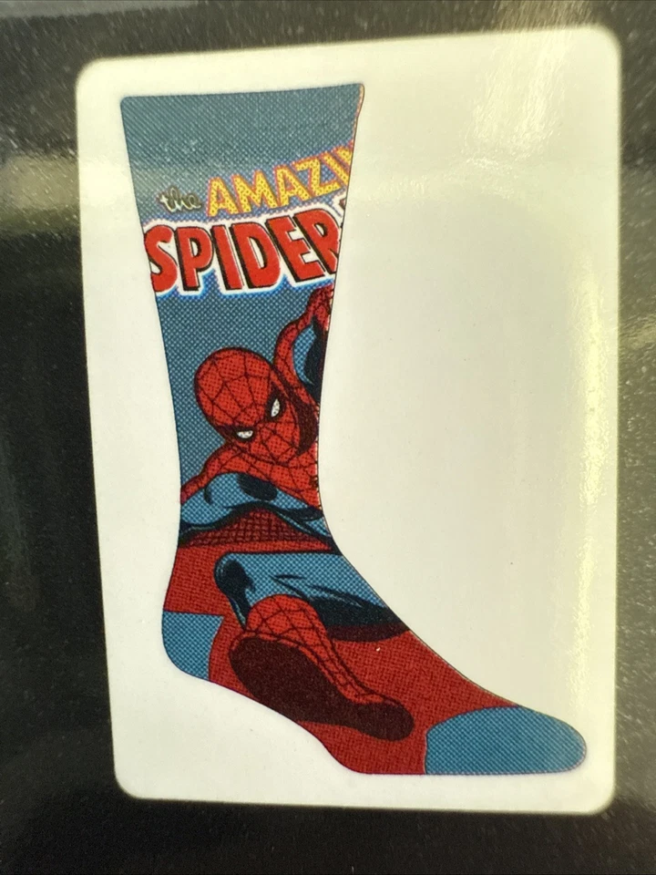 Calcetines Disney Marvel Amazing Spider-Man Talla EE. UU. 9-13 Unisex Reino Unido 8-11 Foto 4 de 4