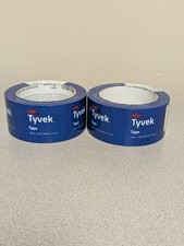 2 Pack TYVEK 2 in. x 164 ft. HomeWrap Housewrap Installation Tape 328 Sq.Ft 
