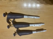 Rainin Pos-D  Pipet Microman Pipettor   MR-1000 MR-100 ul MR-10   10-100