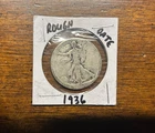 1936 50C Walking Liberty Half Dollar