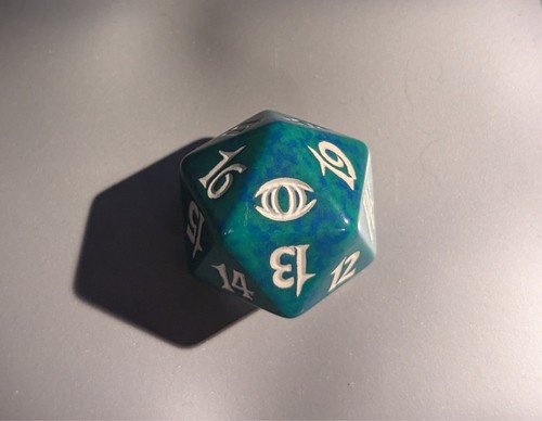 Dado Spindown De 54 Mm De Black Lotus Para Magic: The Gathering, Réplica De Resina Con Detalle Del Loto Negro De 1993, Ideal Para Seguimiento De Vida Y Colección