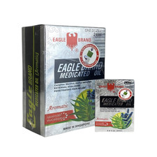 Eagle Brand Eagle 12 Packs - 24Ml Brand Medicated Oil External Analgesic