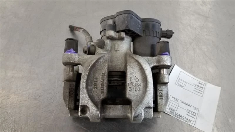 22 2022 SUBARU OUTBACK LEGACY WAGON DRIVER PINZA FRENO TRASERO IZQUIERDO Foto 3 de 4