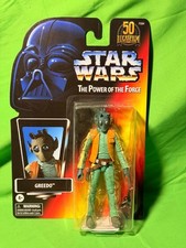 Hasbro Star Wars Black Series 50th Anniversary POTF2 Greedo 6  Figure New
