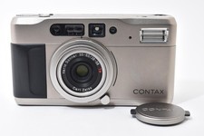 Read Top MINT Contax TVS 35mm Point Shoot Film Camera From JAPAN