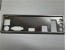 For GIGABYTE B660M D2HX SI DDR4 I/O Back Plate BackPlate Stainless Steel *ty