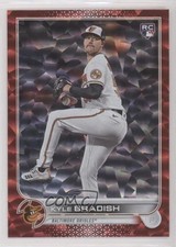 2022 Topps Update Red Foil 14/199 Kyle Bradish #US66 1b3