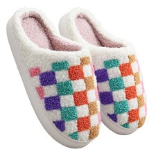 House Slippers for Women, Fruit Slipper with Strawberry Pineapple Flower Hear...