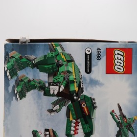 LEGO 4998 Creator Stegosaurus 3 in 1 Dinosaur Light Brick Retired Collector NEW