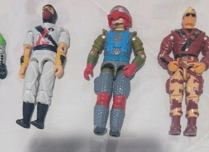 GI JOE ARAH Figures lot incomplete 1980s/1990s - Image 3 of 4