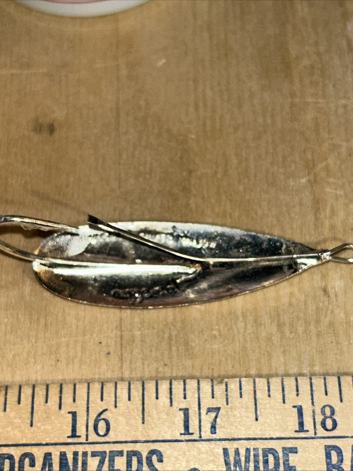 Johnsons Silver Minnow de colección RARO Foto 4 de 4