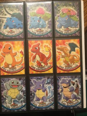 ポケモン/シールダス/1998/セット売り 1998 Topps Green Label Pokemon Complete Base Set Pack Fresh | eBay