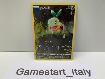 TURTWIG GG31/GG70 GALAR GALLERY - POKEMON CARD ZENITH ROYAL ITA