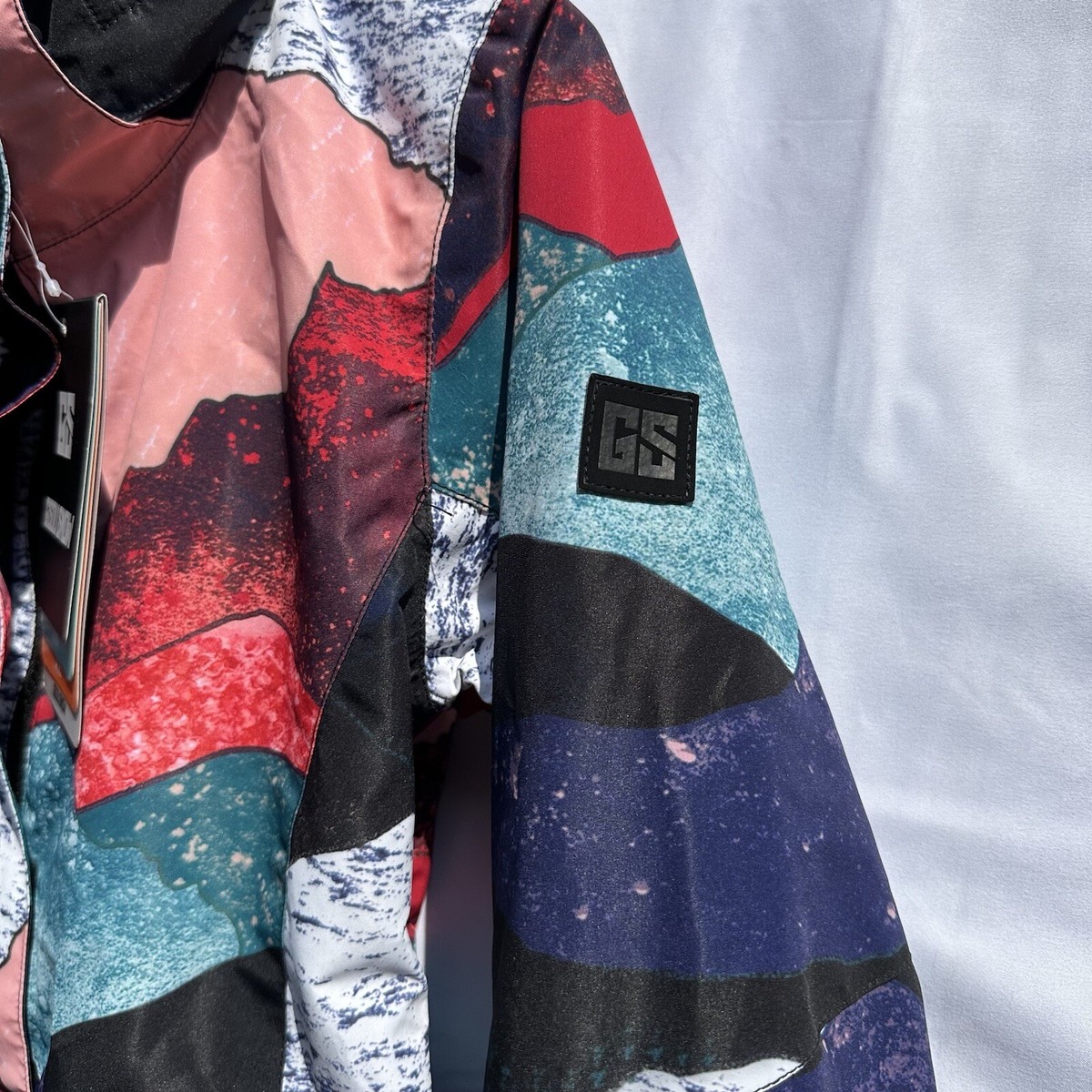 Gsou Snow Women's Colorful High Waterproof Windproof Ski