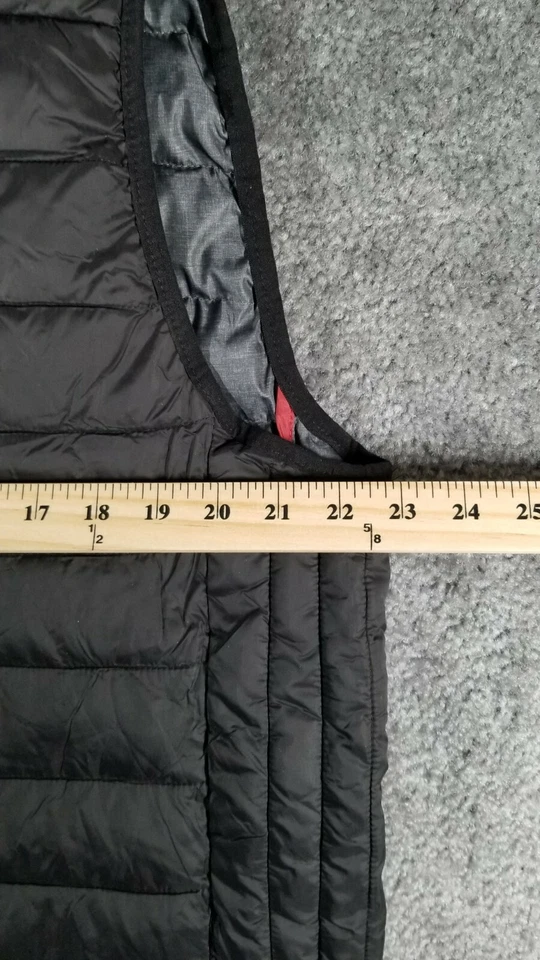 Point Zero Hombres Talla XL Chaqueta Ultraligera Chaleco Negro Nuevo con Etiquetas Acolchado Aislado Activo Foto 2 de 4