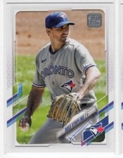 Ross Stripling 2021 Topps Baseball Update Series Base Common #US236 Blue Jays