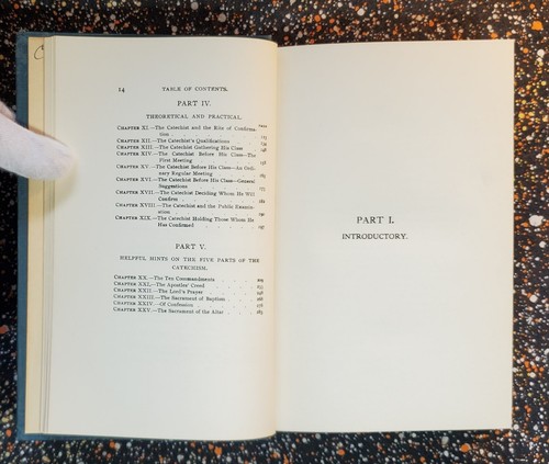 The Lutheran Catechist G. H. Gerberding, 1910, Hardcover - Foto 17 di 24