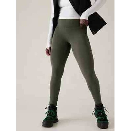 athleta altitude Pant in Polartec Power Stretch Gr. M grün - Bild 1 von 7