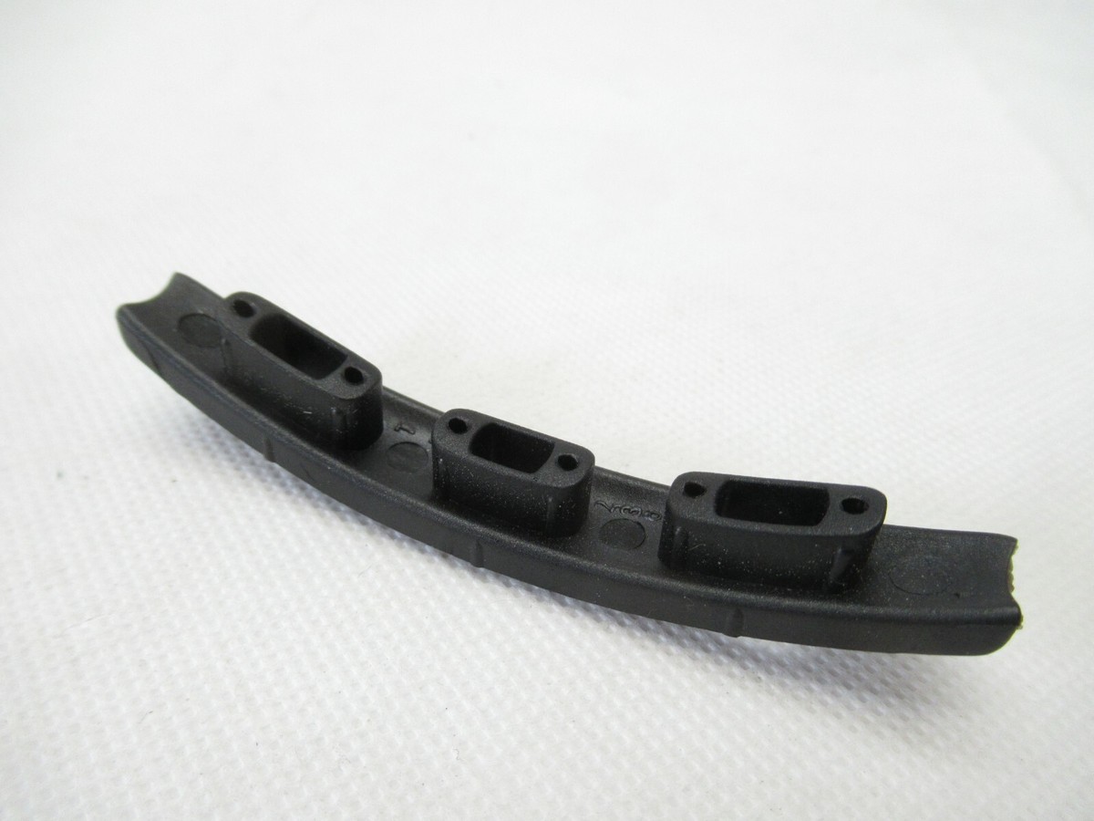 THROAT PIECE ONLY: PRINCE EXO3 BLACK / TEAM 100 (16X19