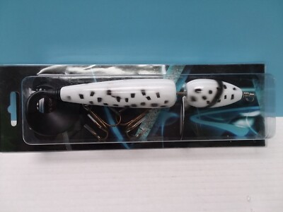Tyrant - Haley's Comet - Top Water Prop Lure - Reverse Loon Color- 7'' Long - New