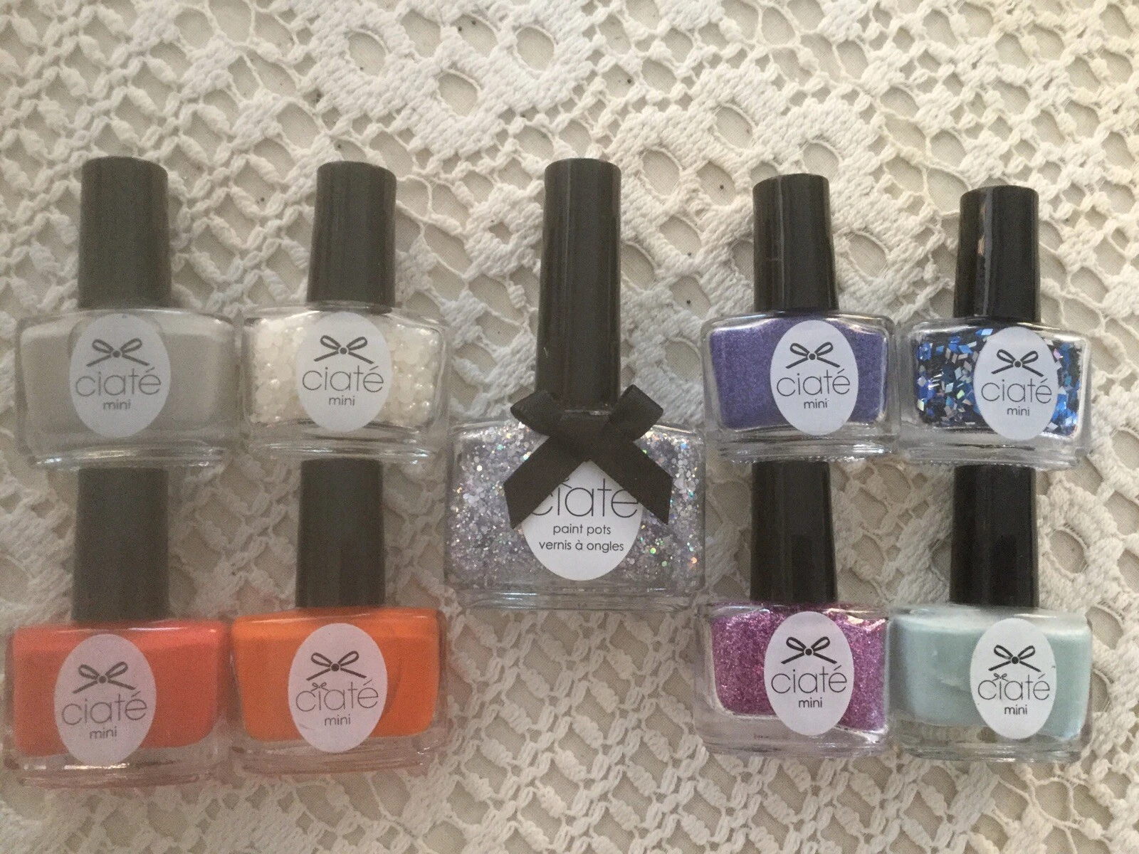 CIATÉ: NAIL POLISH, CHOICE OF COLOR