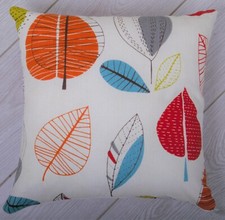 Leaf Pattern 100% Cotton Cushion Including Inner PAD OR Cover Only - LAB-253