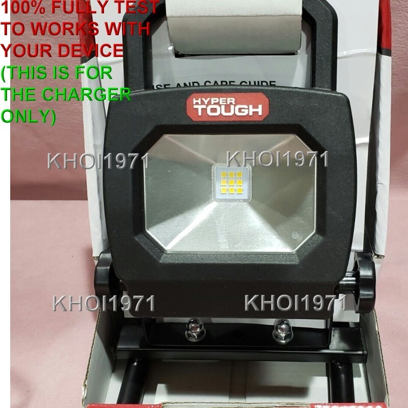 Caricabatteria Luce LED Alimentatore Da Muro AC Per Luce LED Da Lavoro