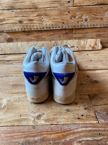 Vintage 80's converse cons hi-top leather sneakers sz 6, made in Korea sz 38 - Picture 6 of 21