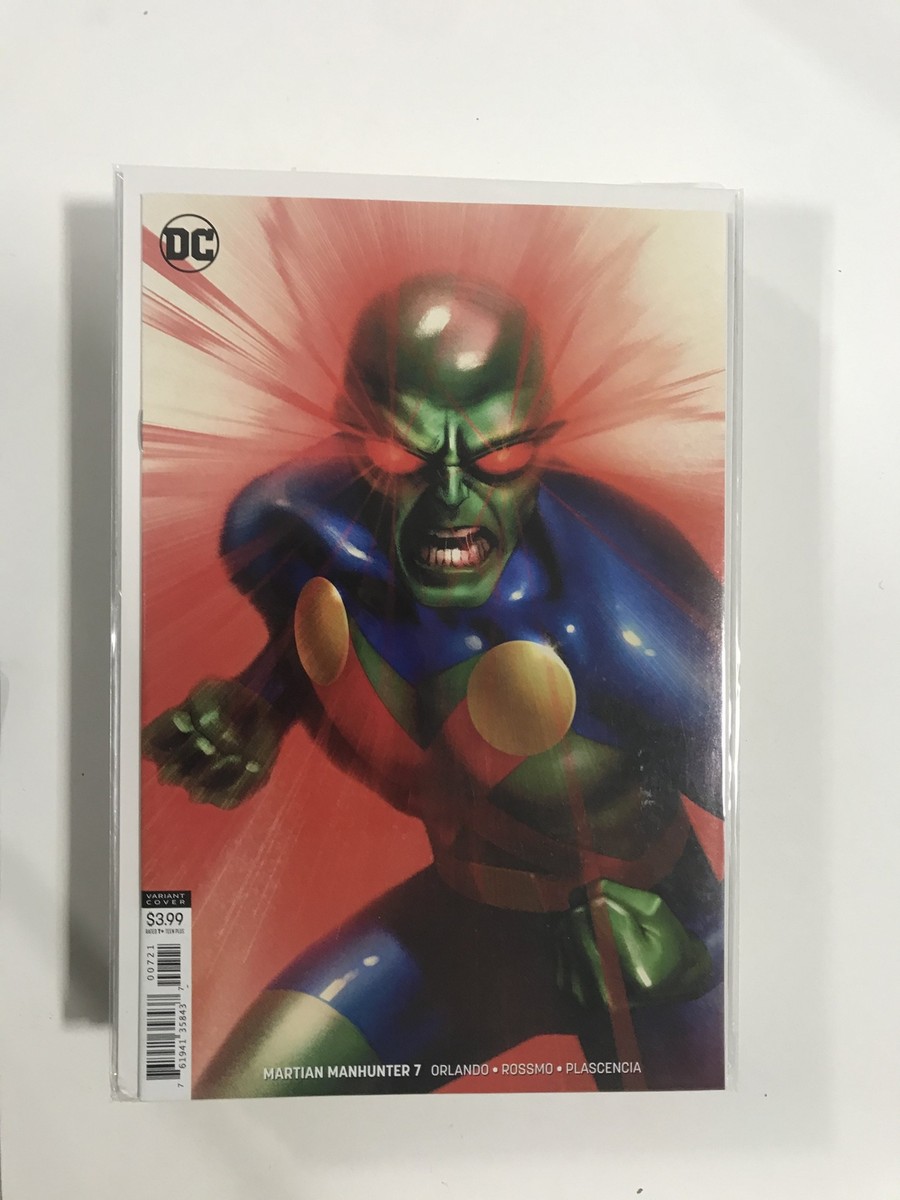 Martian Manhunter #7 Variant Cover (2019) NM3B198 NEAR MINT NM | eBay