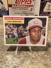 2021 Topps Update Cards That Never Were #CNW5 Frank Robinson Cincinnati Reds MLB