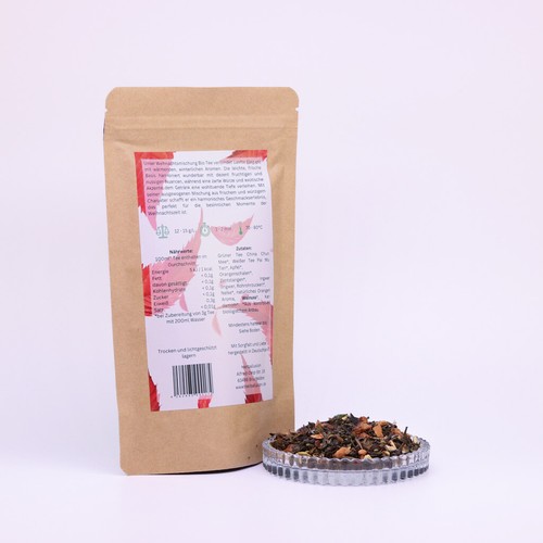 Weihnachtstee Set Bio - 3x 100g ausgewählter, qualitativ hochwertiger Bio Tee - Bild 7 von 15